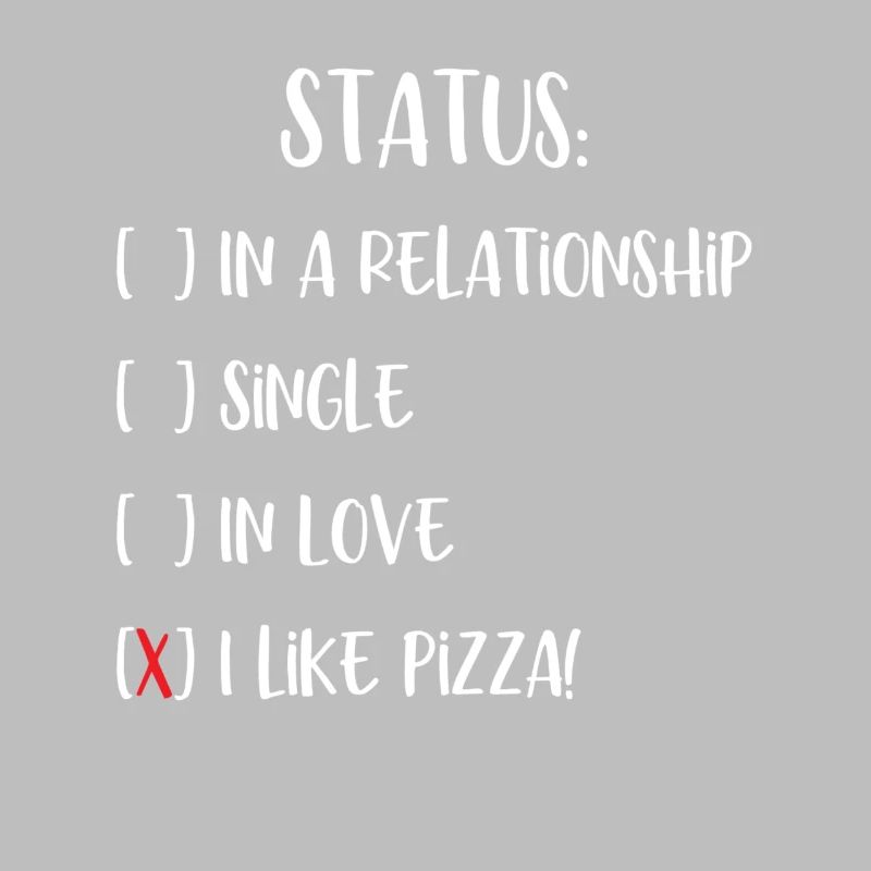 Statut de la pizza