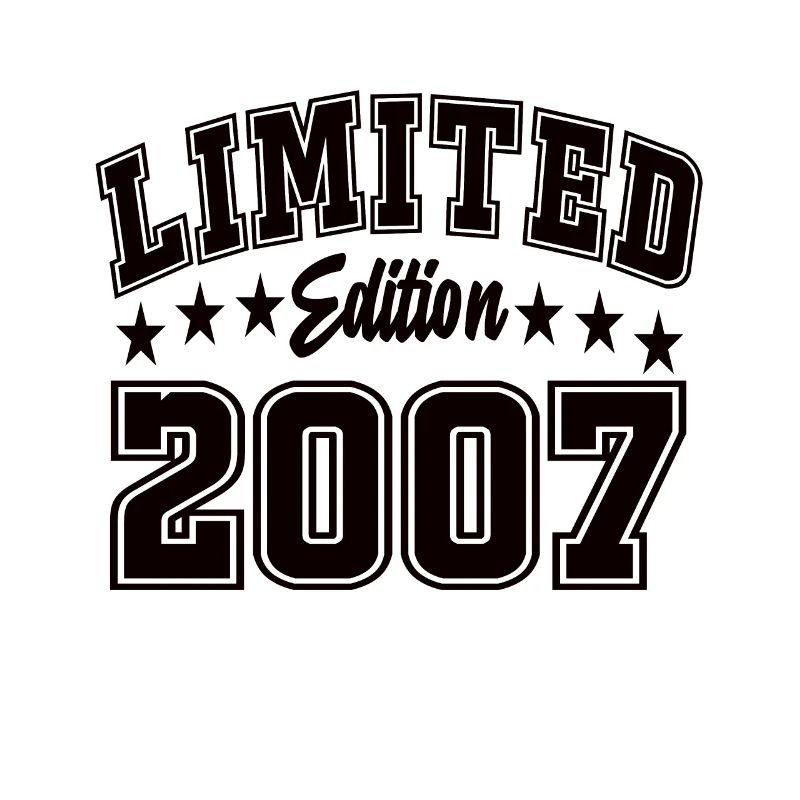 Édition limitée 2007