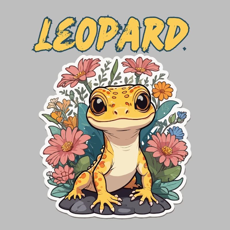 Leopard-Eidechse Gecko