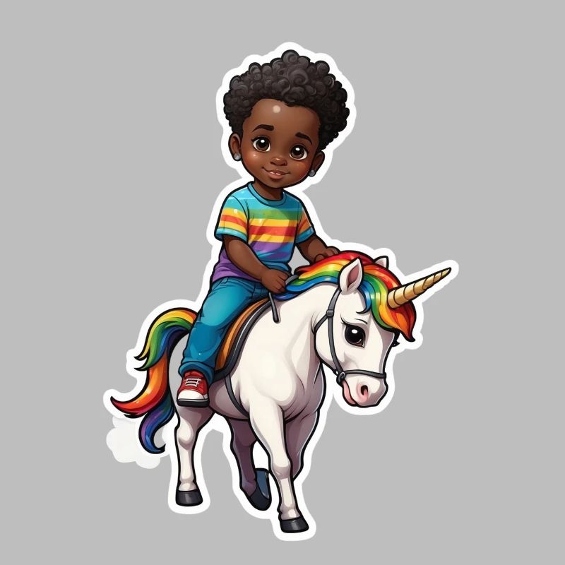 Einhorn Junge Geschenkidee