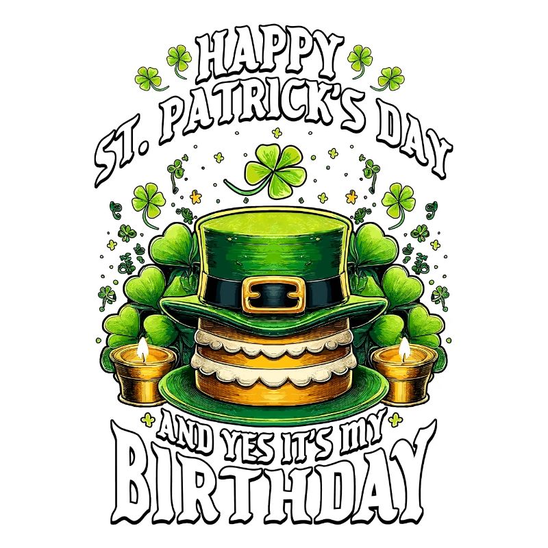 Joyeuse Saint-Patrick et oui, c’est mon anniversaire