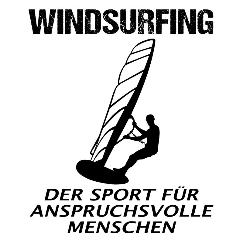 Challenging windsurfing