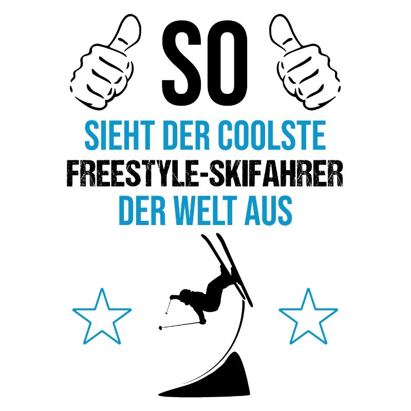 Le ski freestyle pro le plus cool