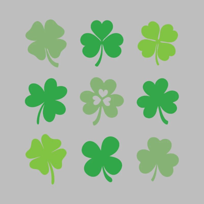 Shamrocks and Clovers