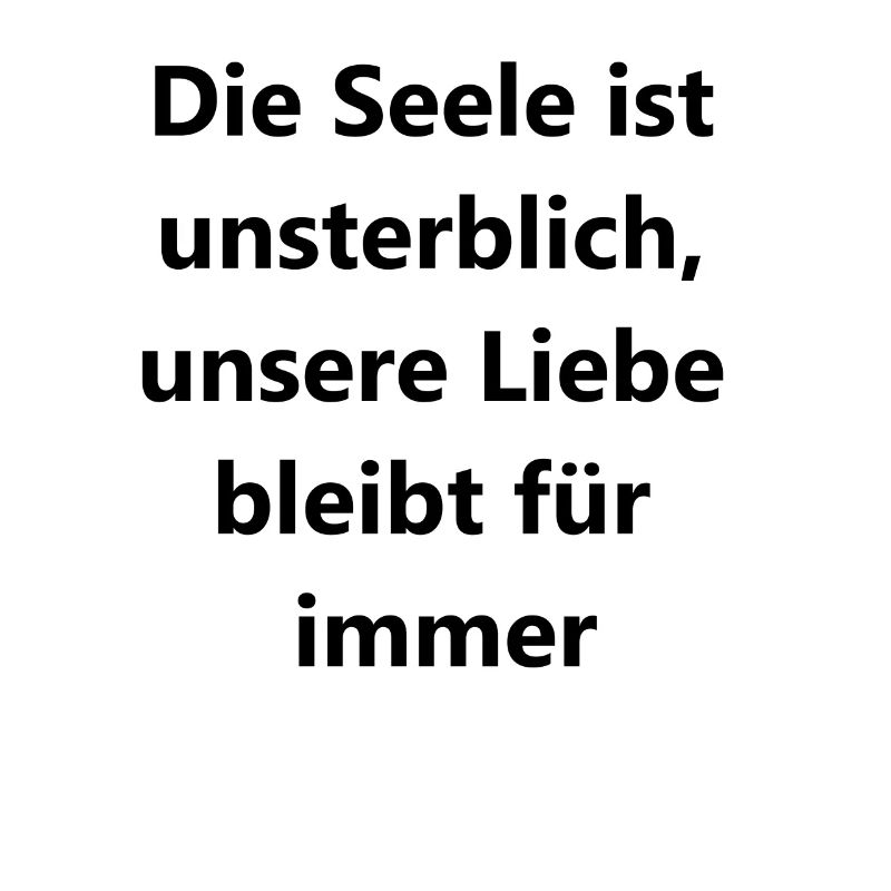 Ewige Liebe Geschenk