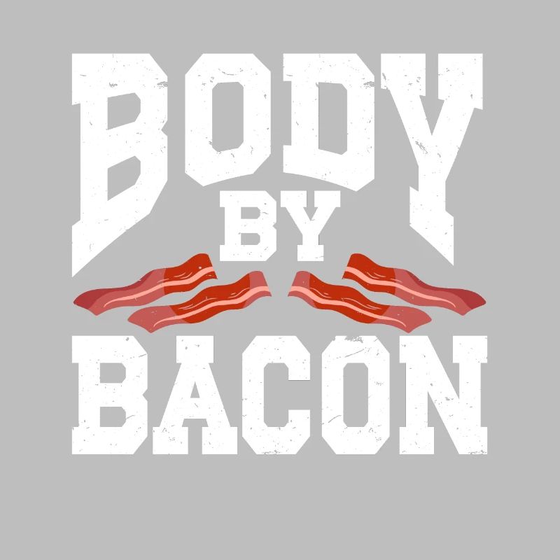 Corps par bacon