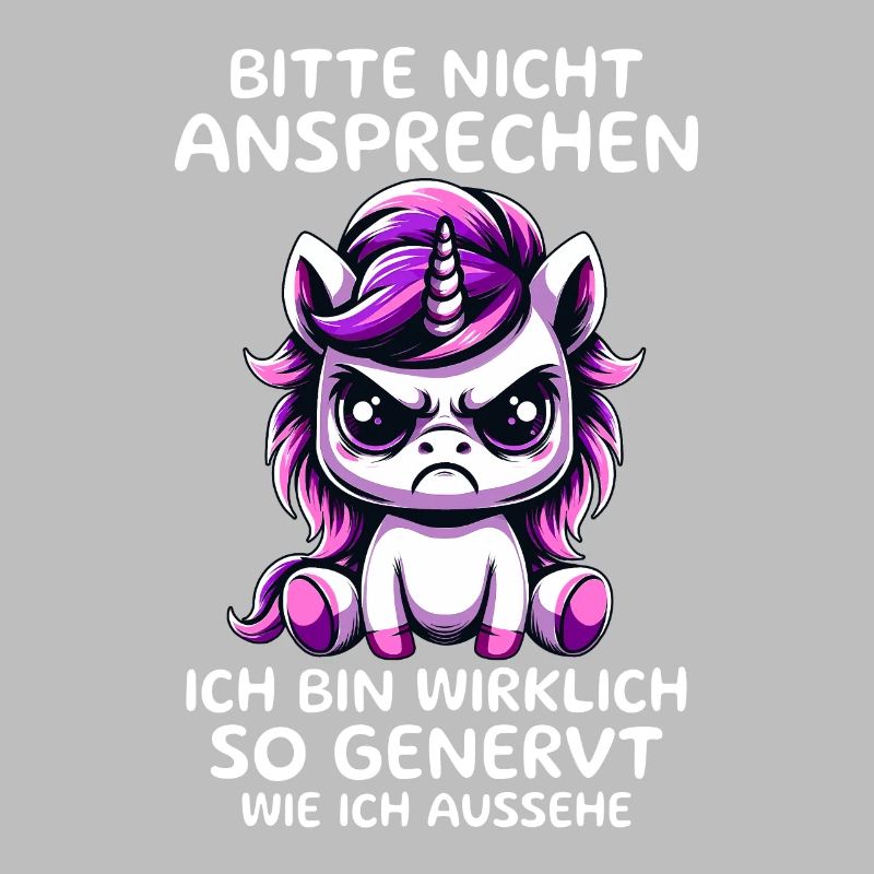 Bitte Nicht Ansprechen Ich Bin Wirklich Genervt