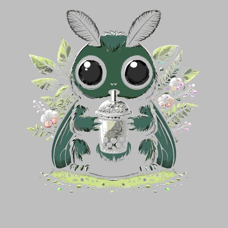 Mothman Bubble Tea