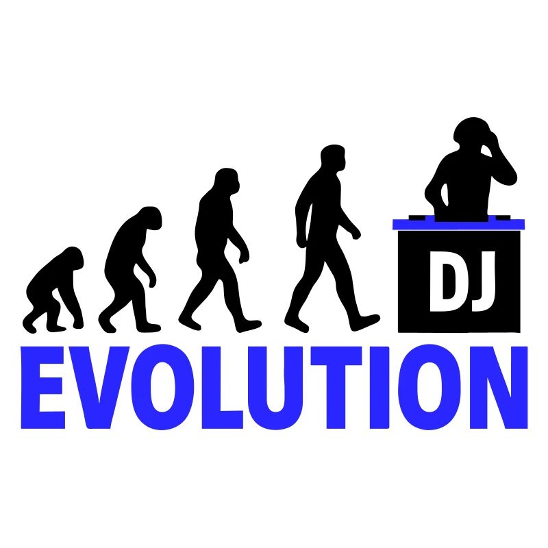 DJ Evolution Music Lover Design