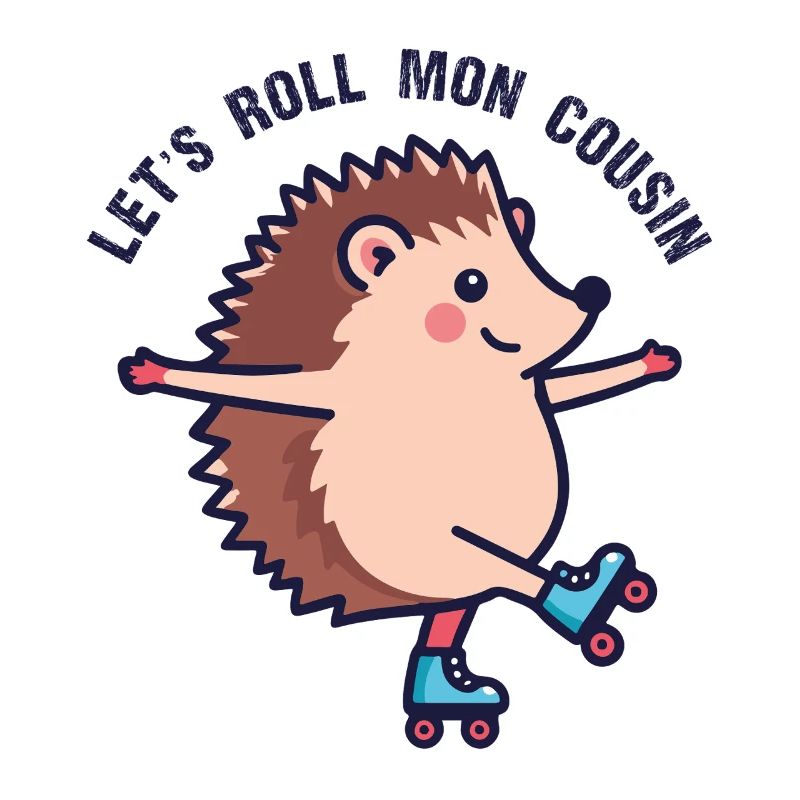 Hedgehog Roller Party - Niglo let's roll cousin