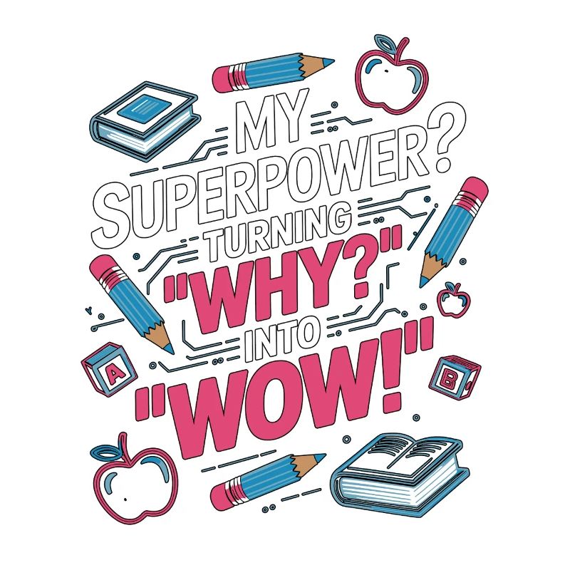 Elementary Teacher My Superpower Teaching Career
