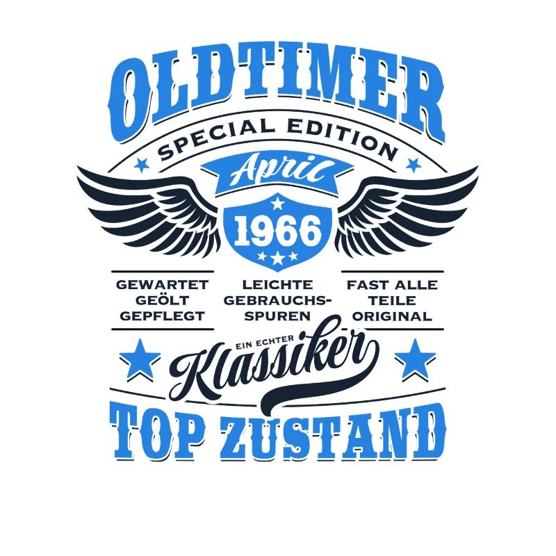 Oldtimer April 1966 - Geburtstag - Geschenk