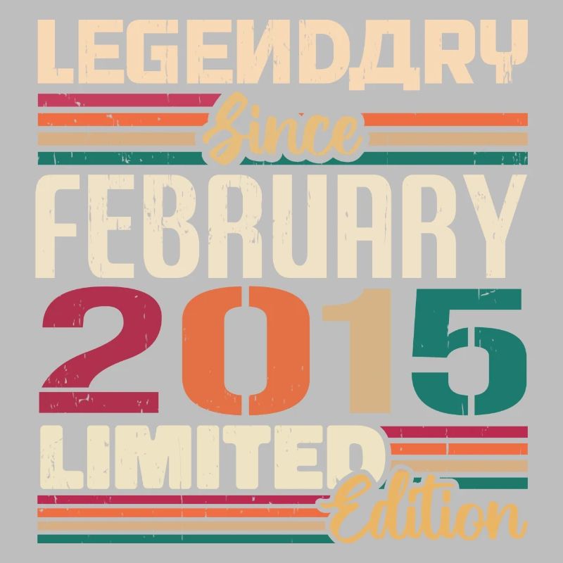 February 2015 Birthday Present February 2002