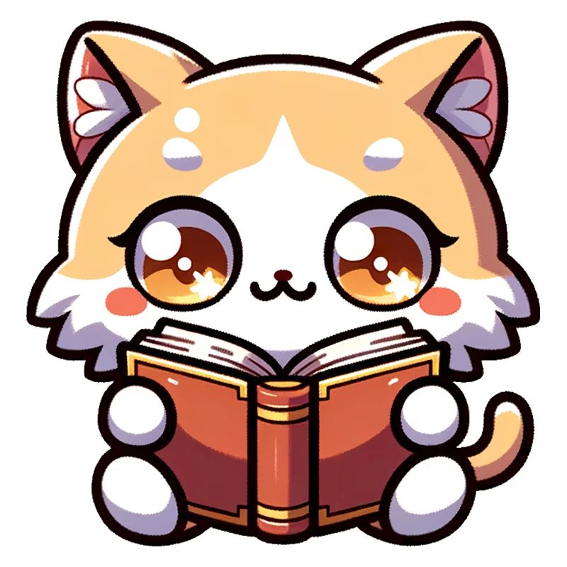 Cat Reading Bookish Kitten Bodysuit Print