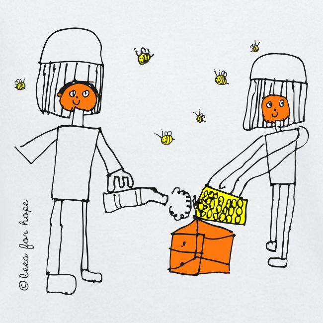 Bees for Hope by Samir