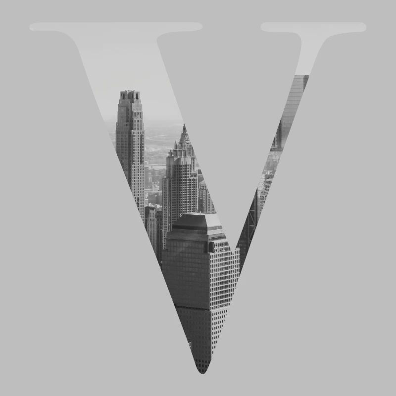 New York Letter V