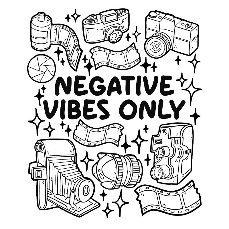 Negative Vibes Only – Analog Photography