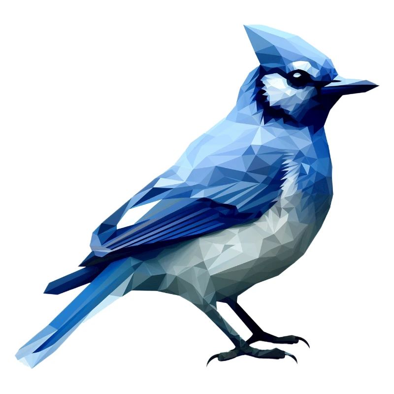Blue jay bird
