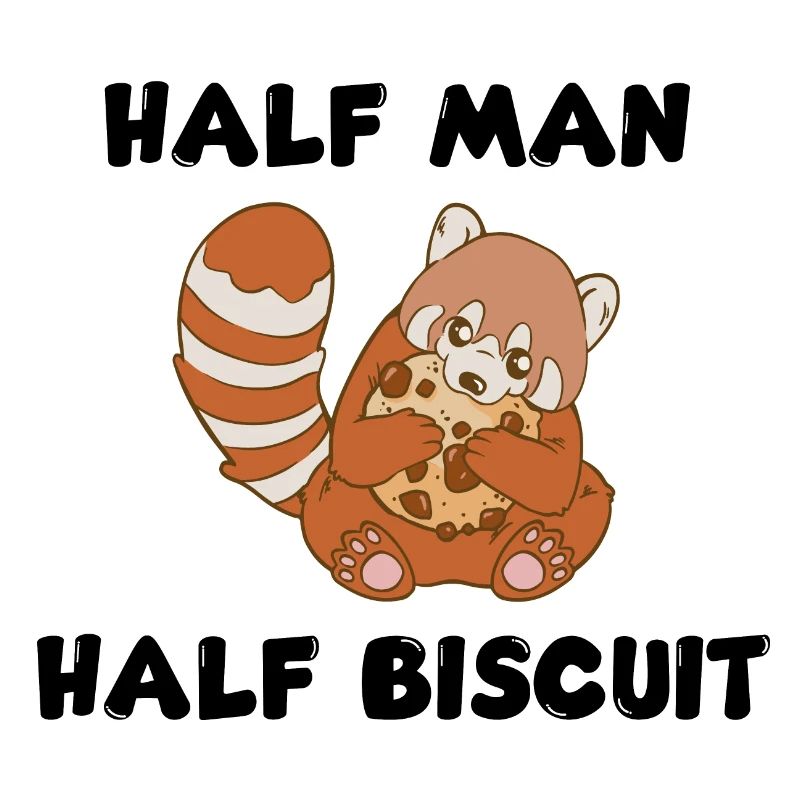 Half man, half biscuit