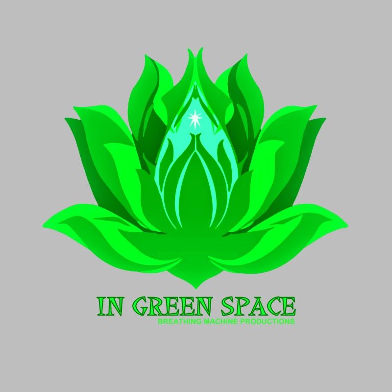 Dans l'espace vert Lotus