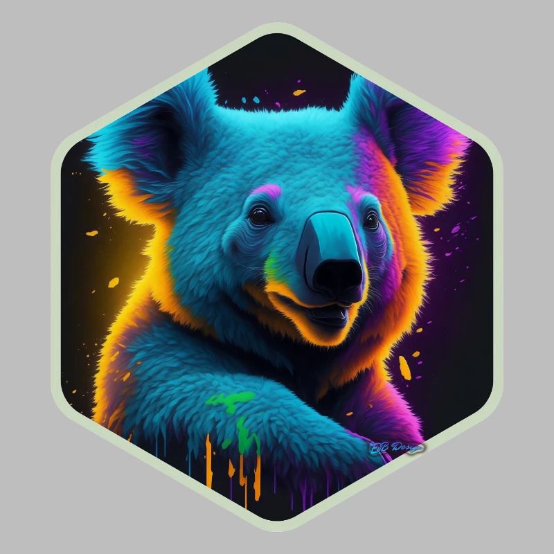 Koala néon