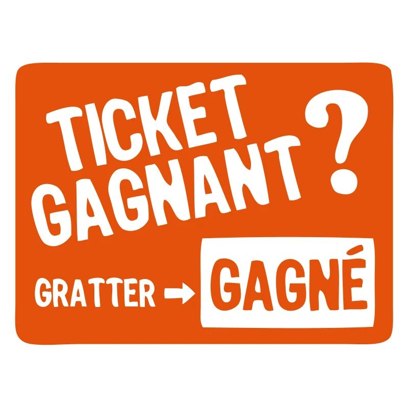 ticket gratter gagne jeu