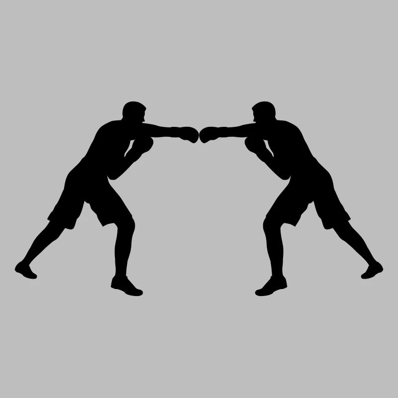 Light and strength in a duel
