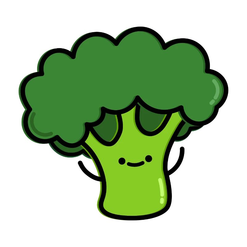 Cute Broccoli