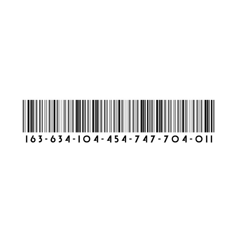 Barcode bar code strip codes