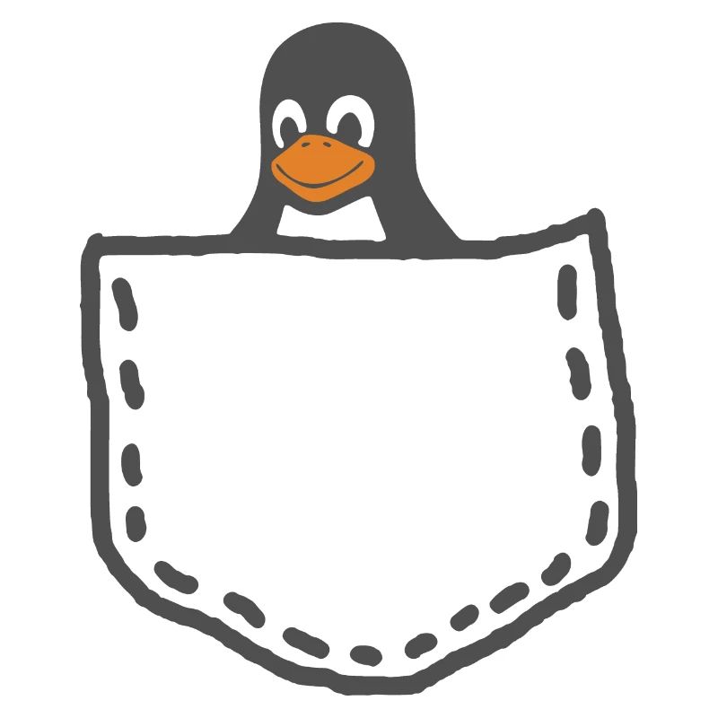 Tux Linux Pingouin