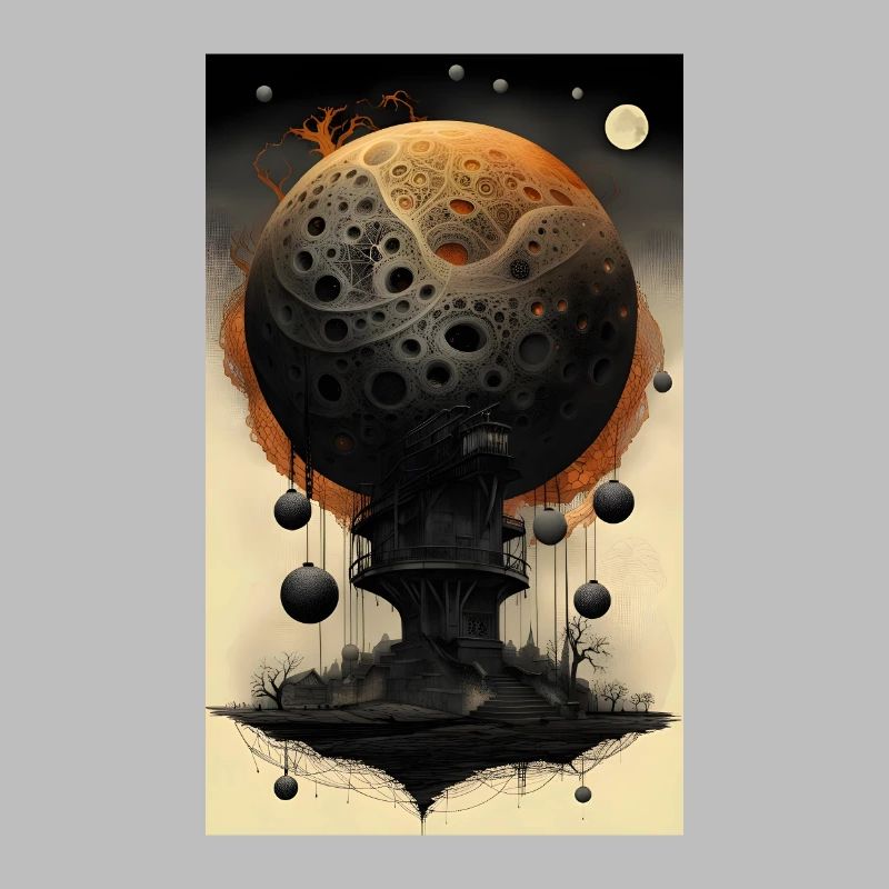 Somber sphere structure