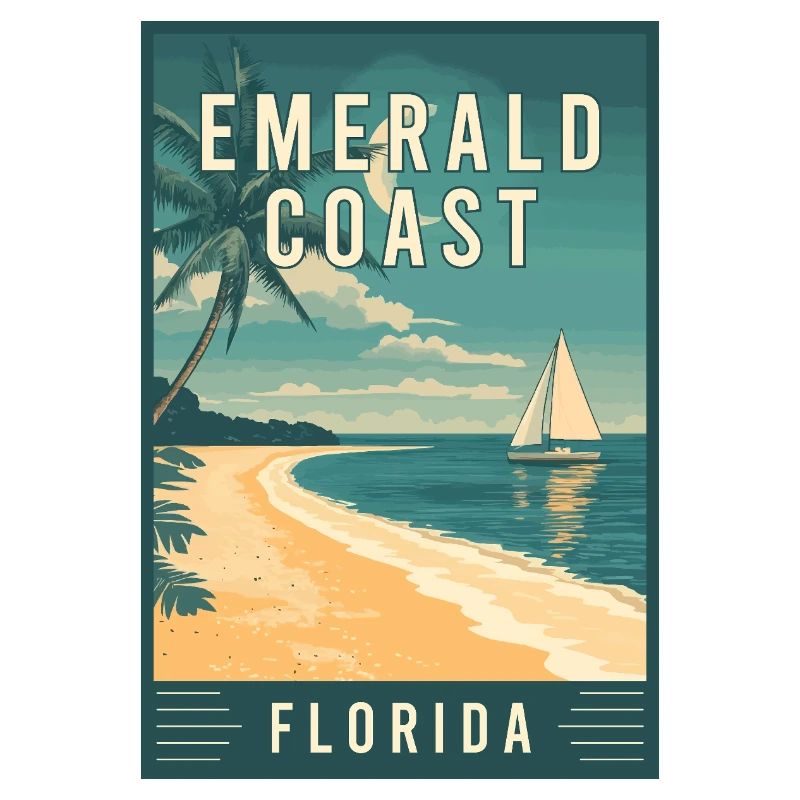 Experience Stunning Emerald Coast in Florida
