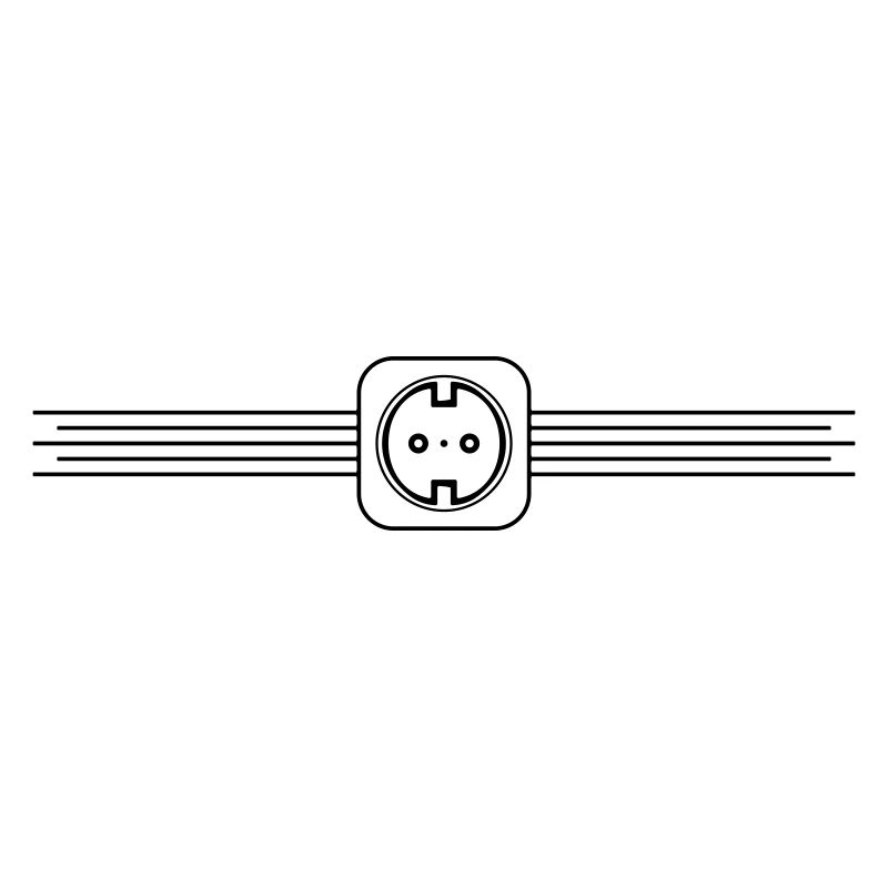 Socket Element Symbol