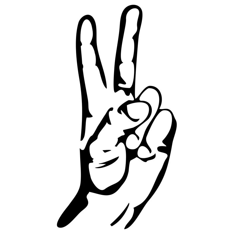 hand design peace
