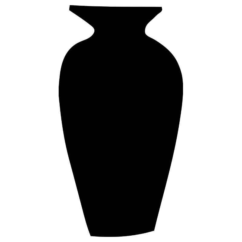Abstrakte Kunst Objekt Vase Geschenkidee