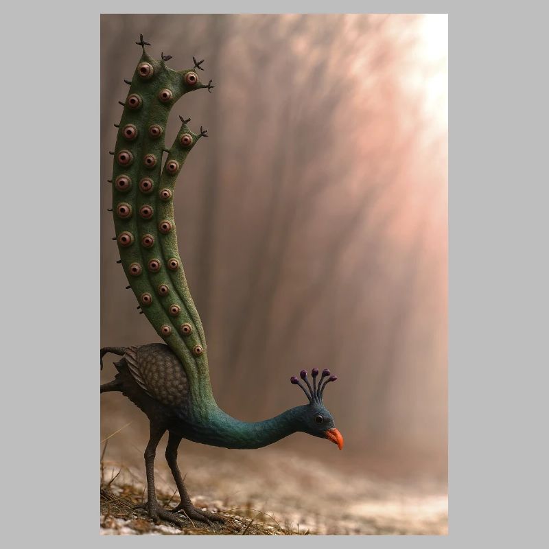 Fantastic Creature Design with Fantasy Animal