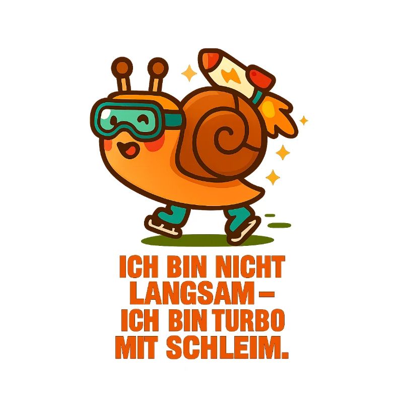 ich_bin_nicht_Langsam_Ich_bin_Turbo_mit_Schleim