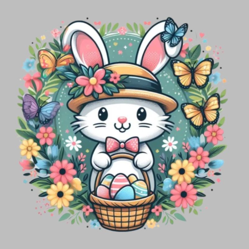 Joyeuses Pâques, Petit Lapin