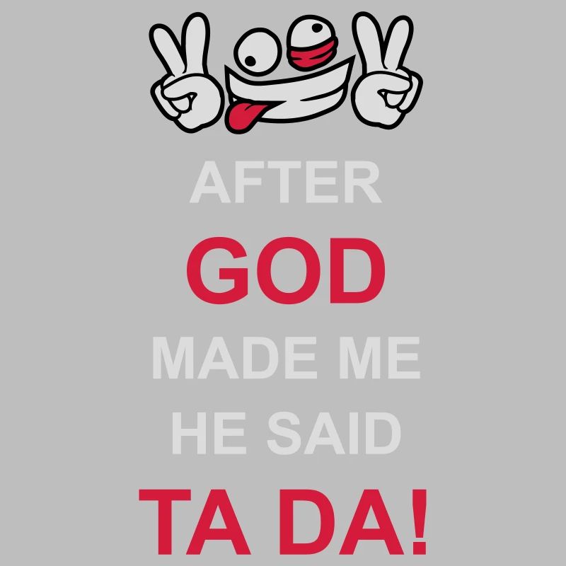 after god made me