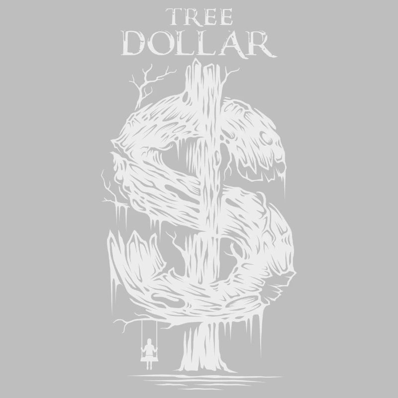 Horro's dollar tree - conception d'halloween