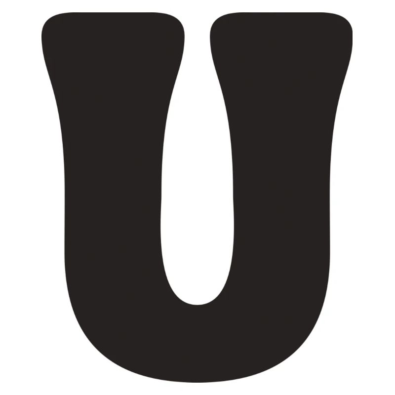 U