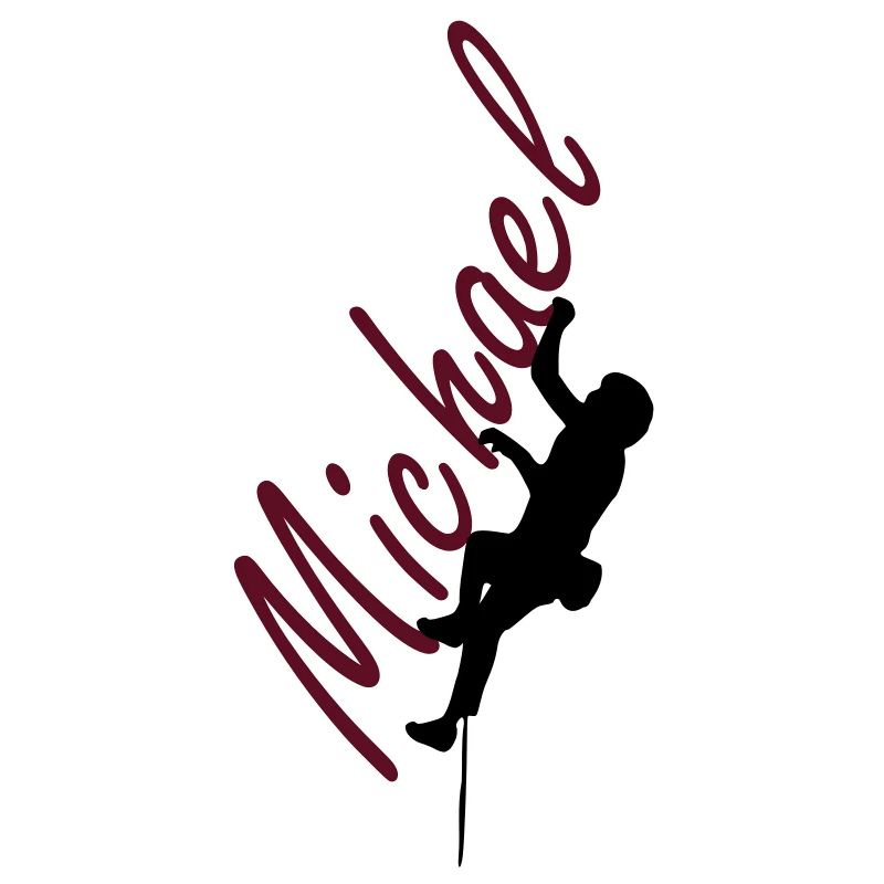 Klettern - Michael