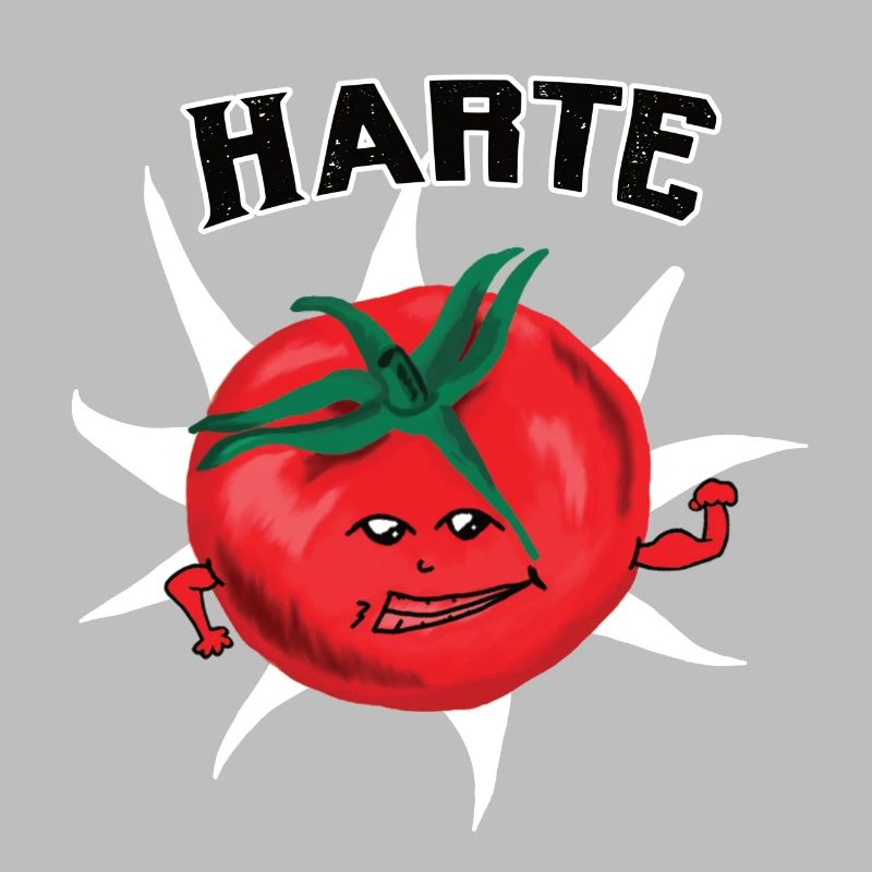 harte Tomate l Tomato Ketchup Gemüse Vegetarisch