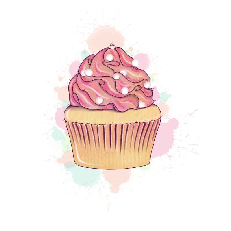 Fluffy Cupcake