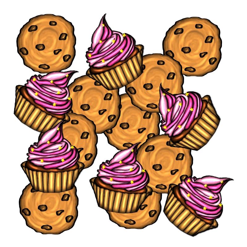 Petits gâteaux et biscuits - pluie - faim - cuisson