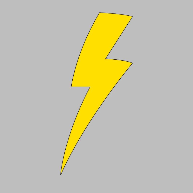 Lightning bolt