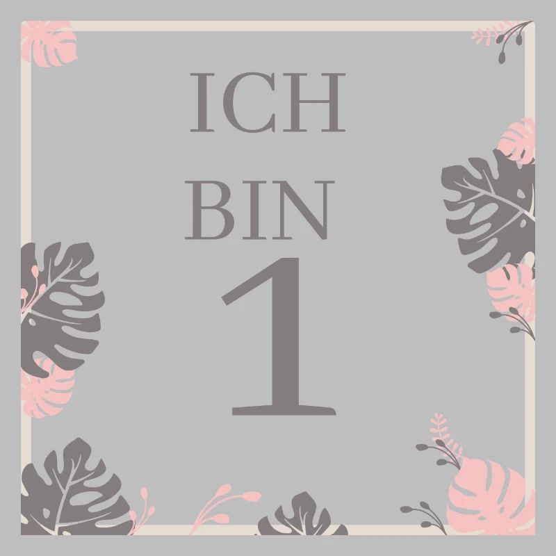 ich bin 1