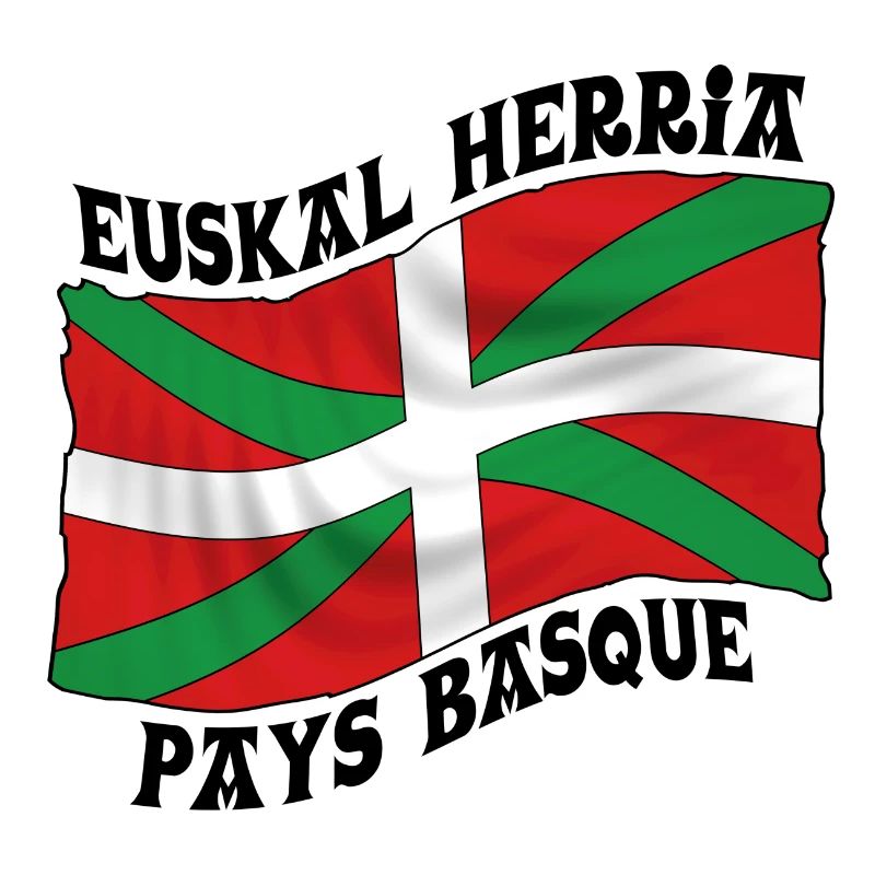 Drapeau Basque Ikurriña