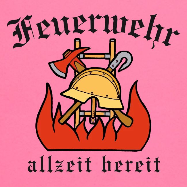 Altes Feuerwehrzeichen
