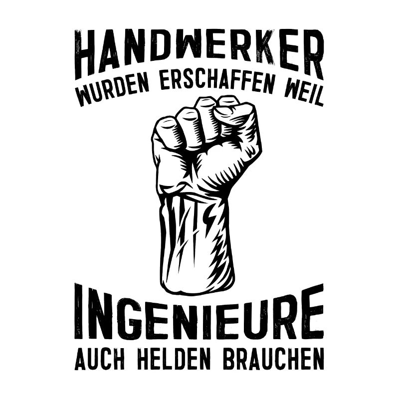 Handwerker wurden erschaffen Geschenk Zimmerer